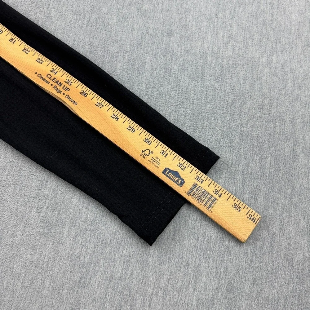The North Face Jacket Men XL Black Grid‎ Fleece Full Zip Outdoor Mock Neck Logo